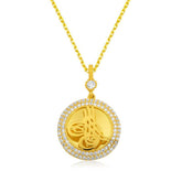 Silver Tughra Women's Necklace